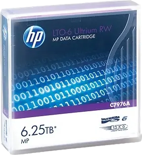 Original HP LTO-6 Ultrium RW-Datenkassette