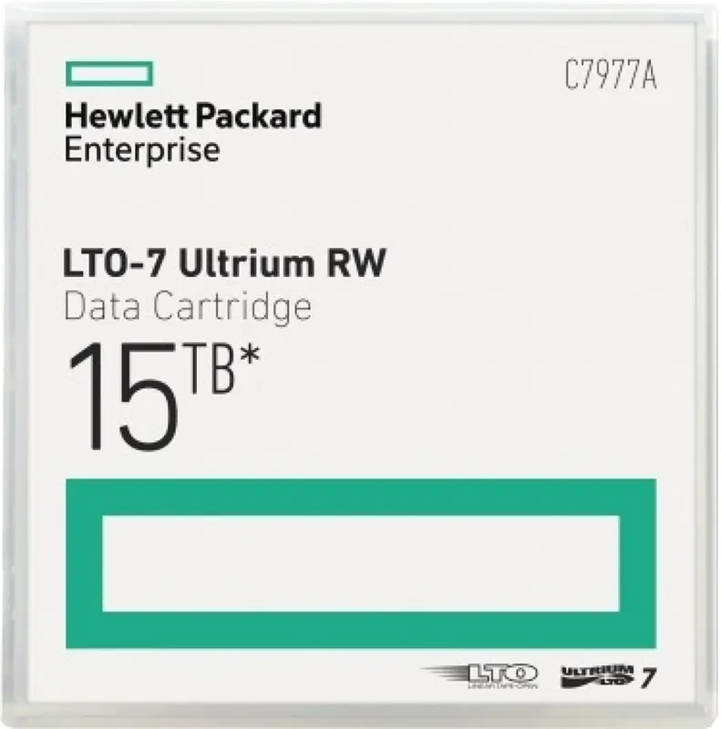Original HP LTO-7 Ultrium RW-Datenkassette Blau