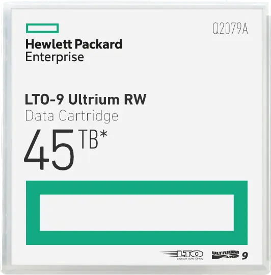 Original HP LTO-9 Ultrium RW-Datenkassette