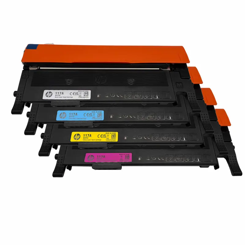 Original HP Multipack 117A (W2070A | W2071A | W2073A | W2072A) Farbe