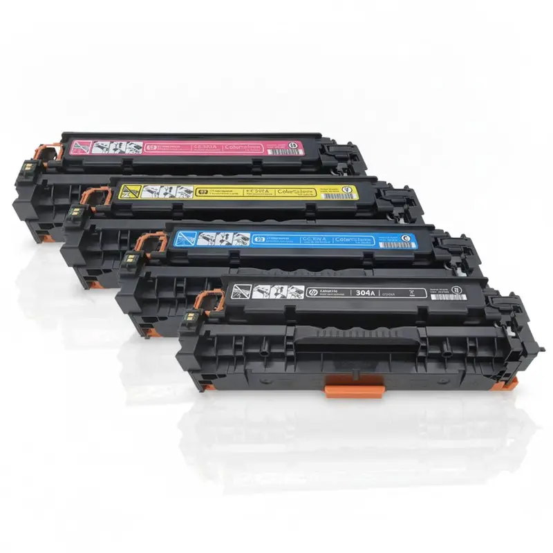 Original HP Multipack CC530A | CC531A | CC532A | CC533A Farbe