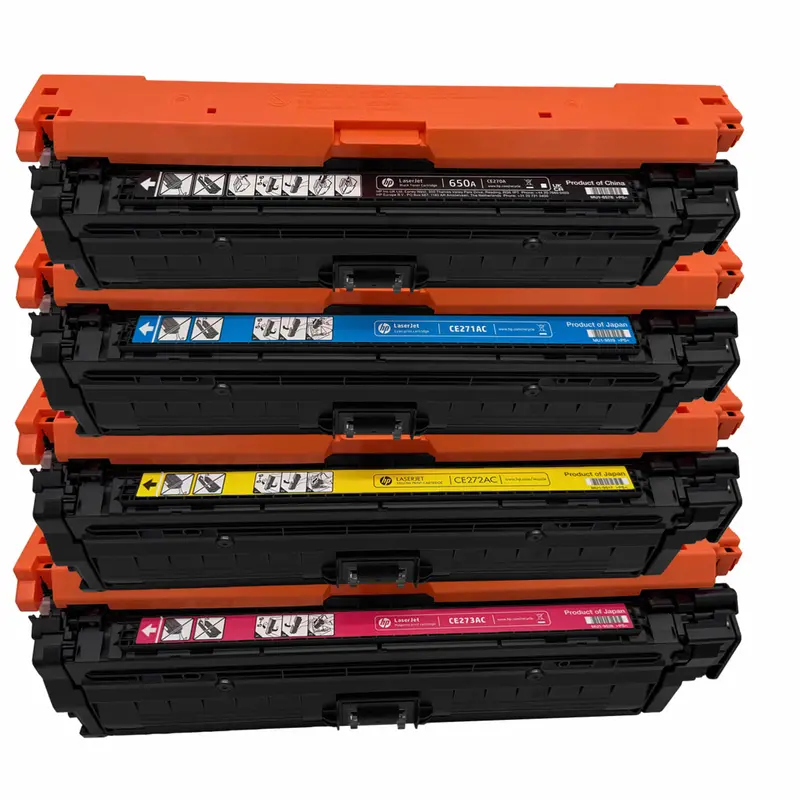 Original HP Multipack CE270A I CE271A I CE272A I CE273A Farbe