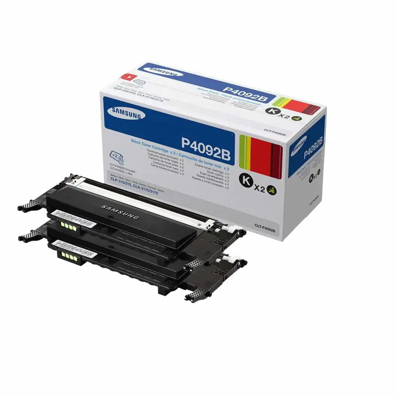 Original HP | Samsung CLT-P4092B/ELS | SU391A Dopplepack Farbe