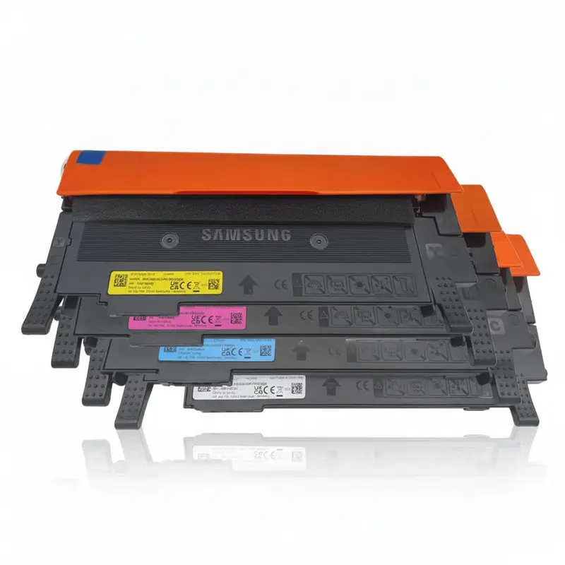 Original HP | Samsung Multipack (4 Toner) CLT-P404C/ELS | SU365A je 1 x Schwarz | Cyan | Magenta | Yellow für Xpress C430 | C480 Serie