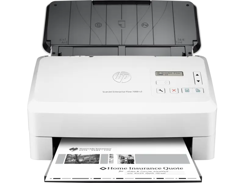 Original HP ScanJet Enterprise Flow 7000 s3 Dokumentenscanner