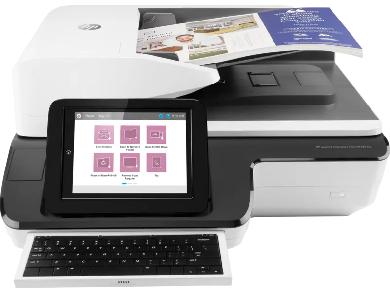 Original HP ScanJet Enterprise Flow N9120 fn2 Dokumentenscanner