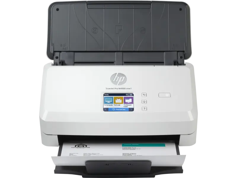 Original HP ScanJet Pro N4000 snw1 Dokumentenscanner