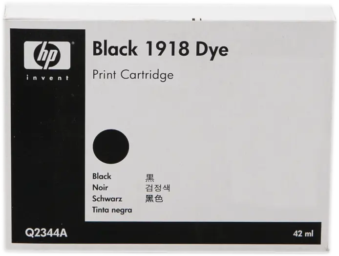 Original HP SPS 42ml Schwarz Druckerpatrone Q2344A
