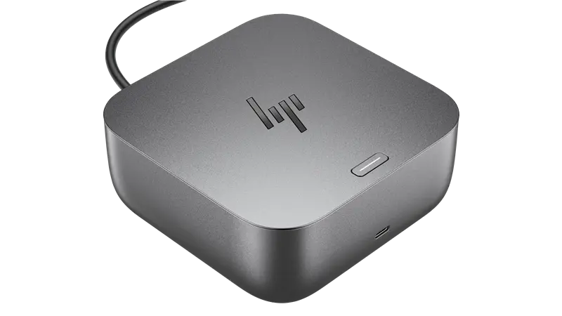 Original HP Thunderbolt 4 100 W G6 Dockingstation grey