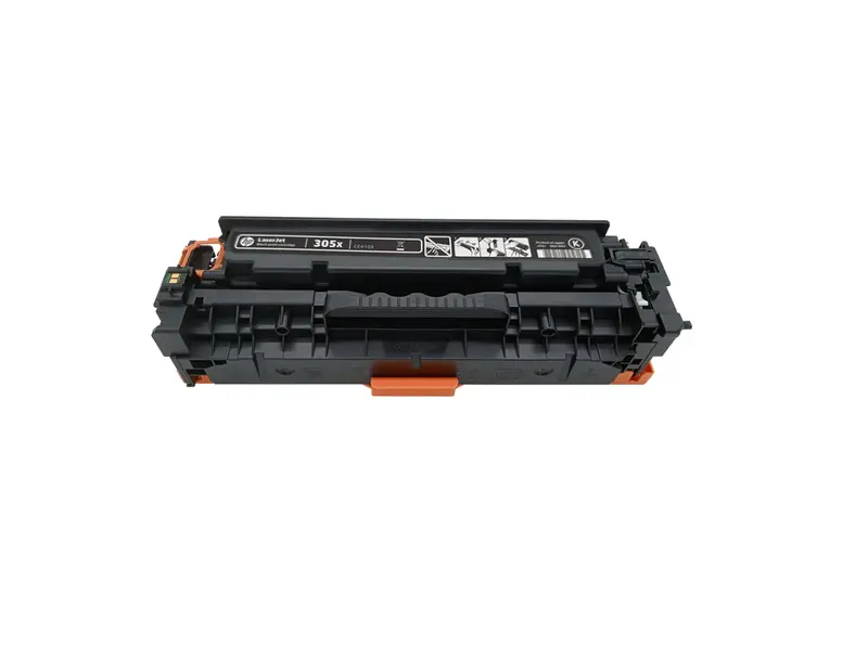 Original HP Toner 305X (CE410X) Farbe