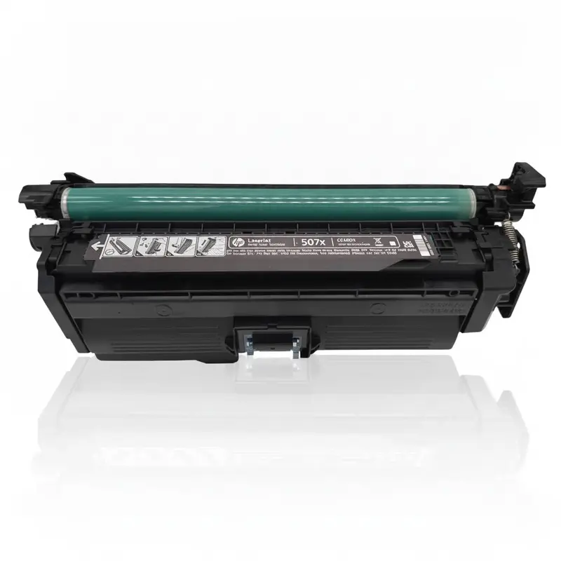 Original HP Toner 507X (CE400X) Farbe