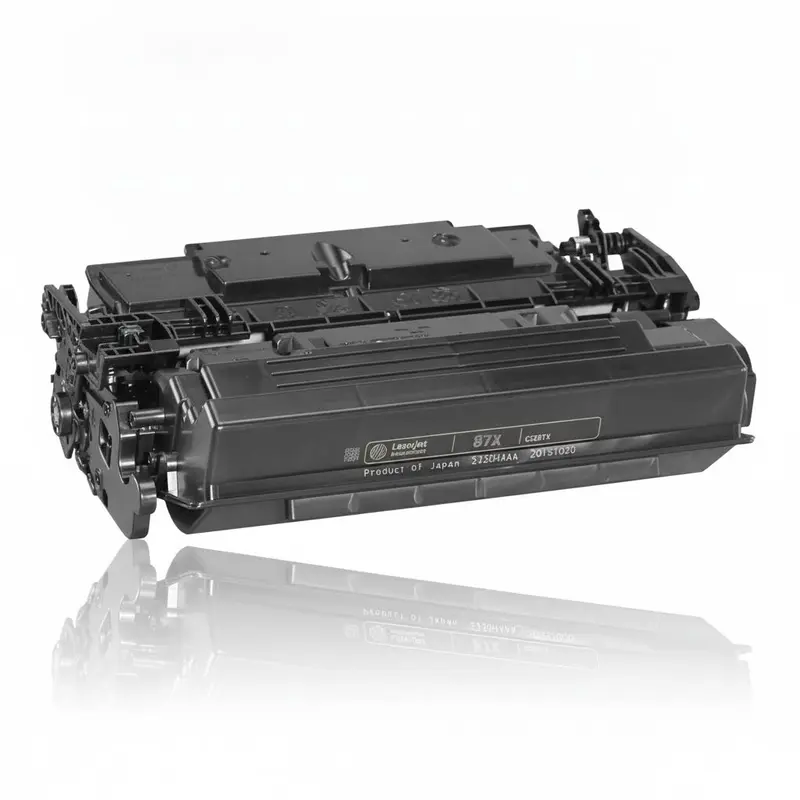 Original HP Toner 87X (CF287X) Farbe