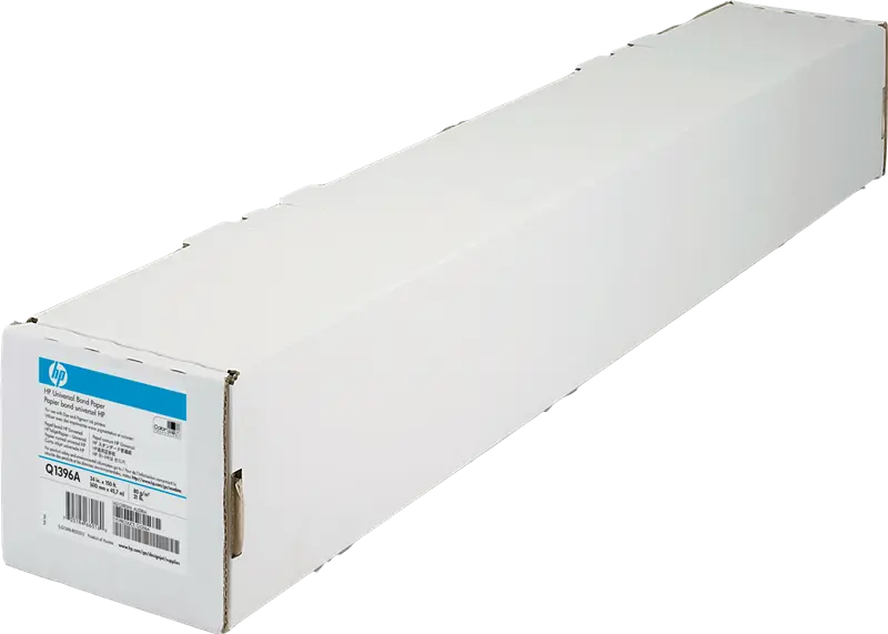 Original HP Universal Bond Paper 610mm x 45,7m Weiss
