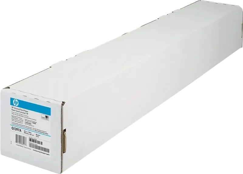 Original HP Universal Bondpapier 914mm x 45,7m, 36 Zoll Weiss