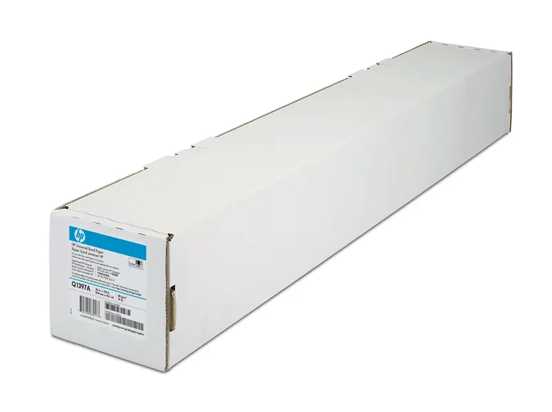Original HP Universal Inkjet-Bondpapier 841mm x 91.4m Weiss