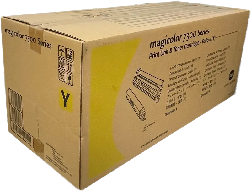 Original Konica Minolta 4333513 Bildtrommel Gelb