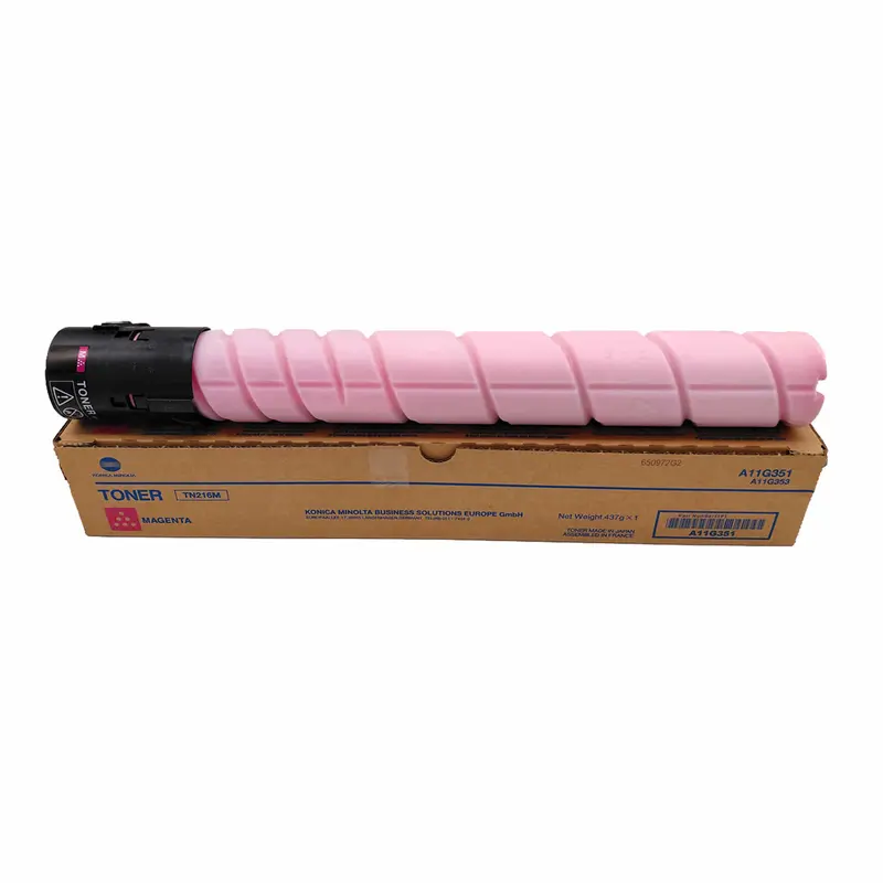 Original Konica Minolta Toner TN-216M (A11G351) Farbe