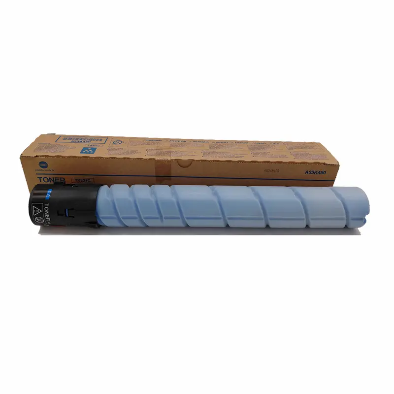 Original Konica Minolta Toner TN-321C (A33K450) Farbe