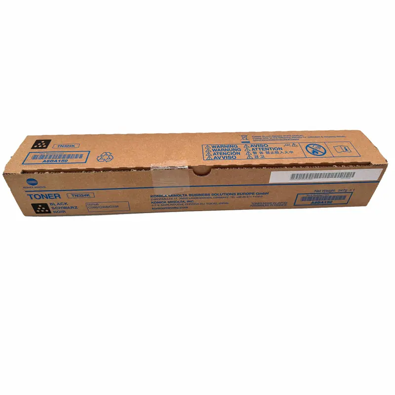 Original Konica Minolta Toner TN-324K (A8DA150) Farbe