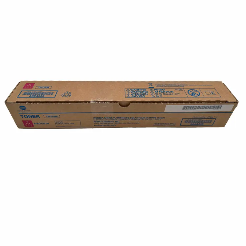 Original Konica Minolta Toner TN-324M (A8DA350) Farbe
