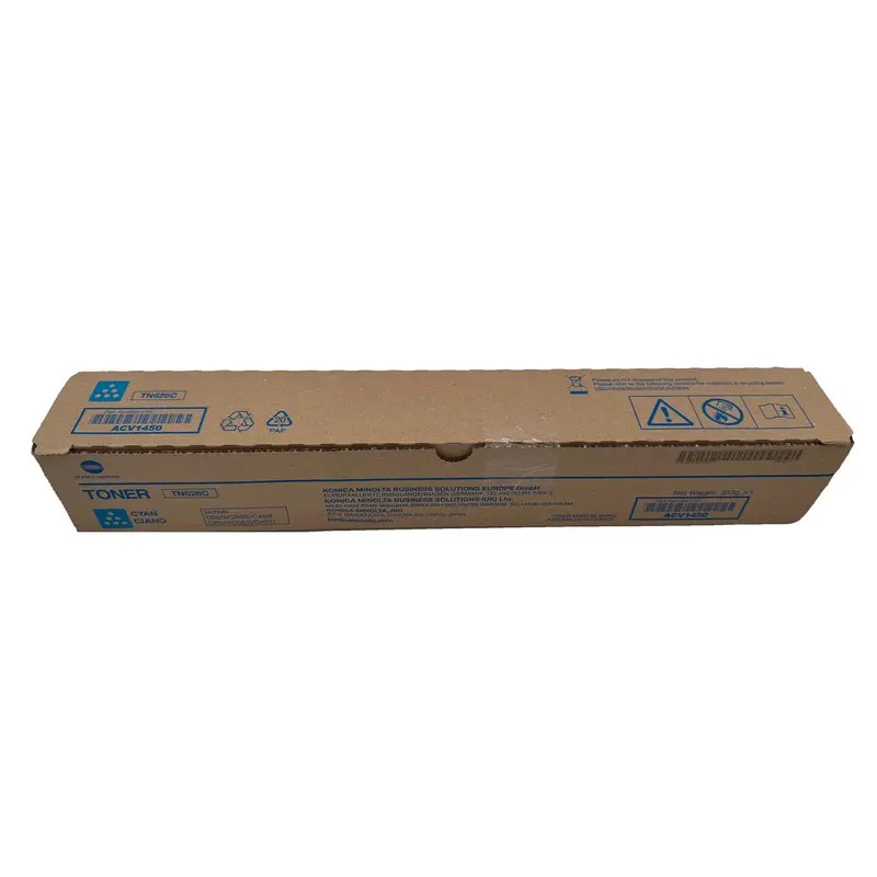 Original Konica Minolta Toner TN-626C (ACV1450) Farbe