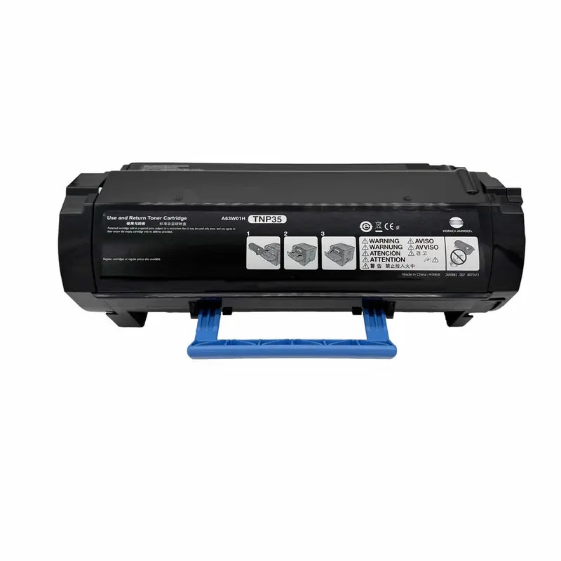 Original Konica Minolta Toner TNP-35 (A63W01H) Farbe