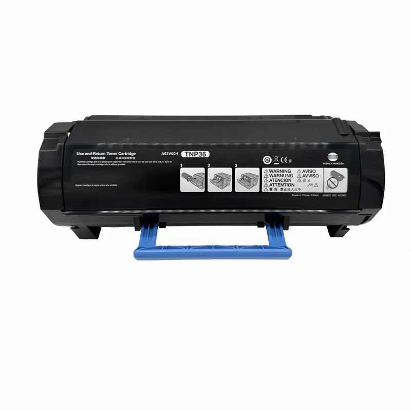 Original Konica Minolta Toner TNP-36 (A63V00H) Farbe