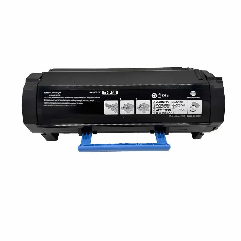 Original Konica Minolta Toner TNP-38 (A63W01W) Farbe