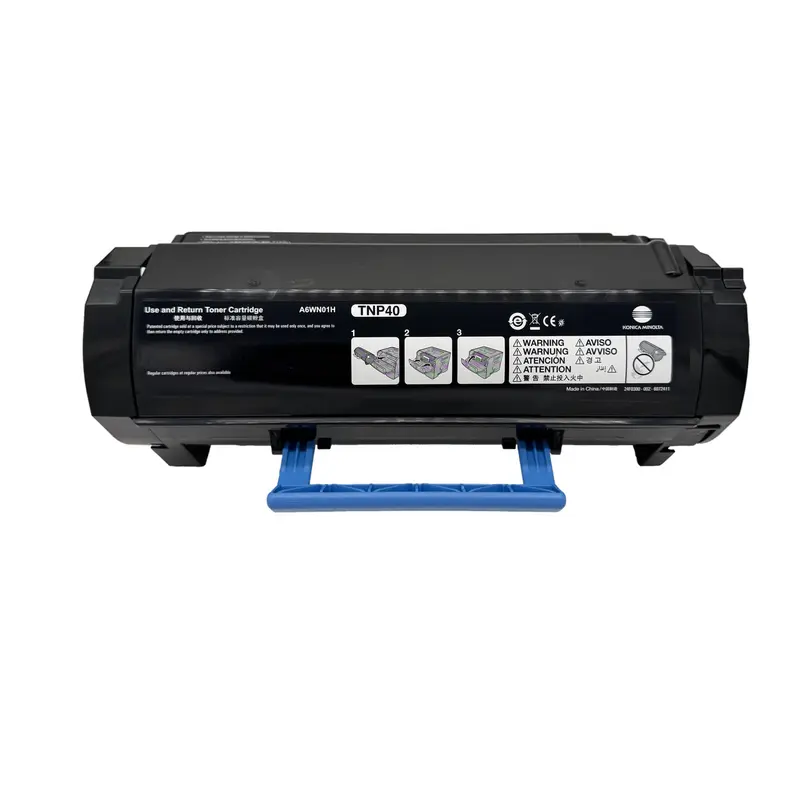 Original Konica Minolta Toner TNP-40 (A6WN01H) Farbe