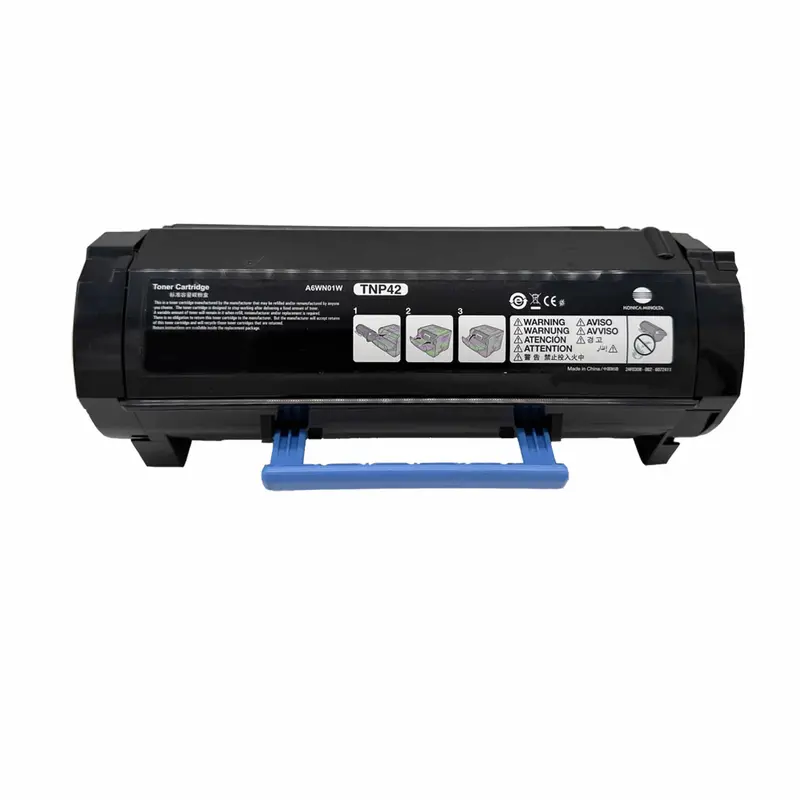 Original Konica Minolta Toner TNP-42 (A6WN01W) Farbe
