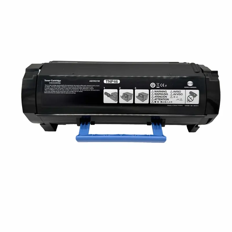 Original Konica Minolta Toner TNP-46 (A6VK01W) Farbe