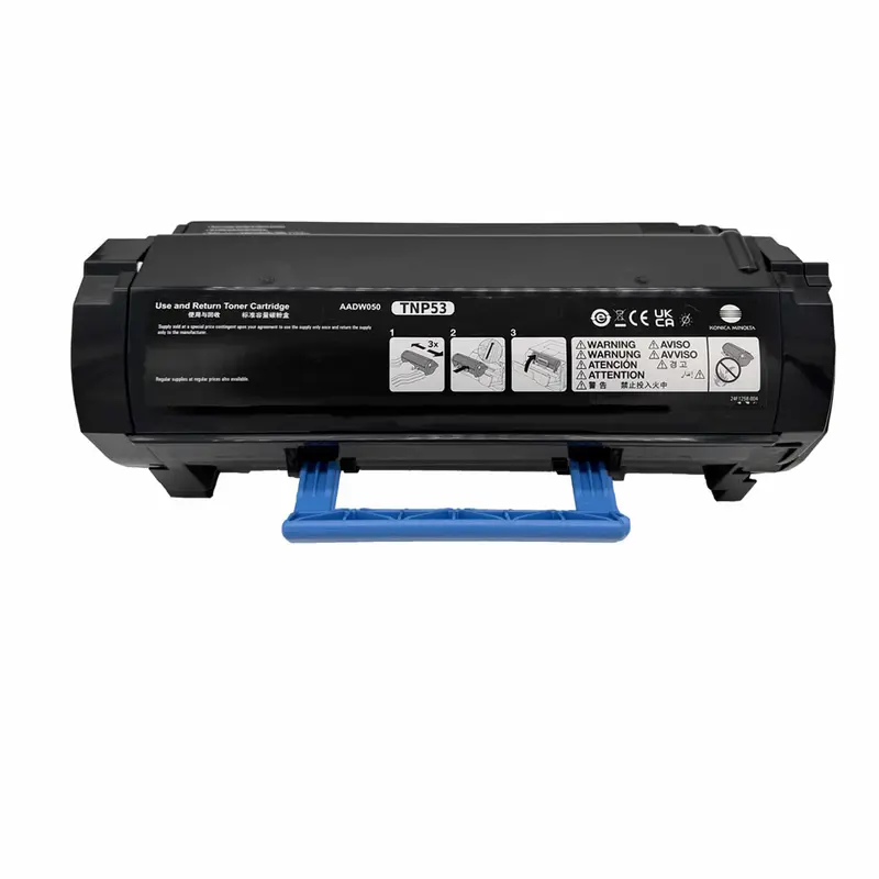 Original Konica Minolta Toner TNP-53 (AADW050) Farbe