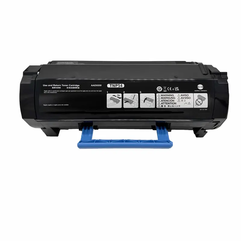 Original Konica Minolta Toner TNP-54 (AADX050) Farbe