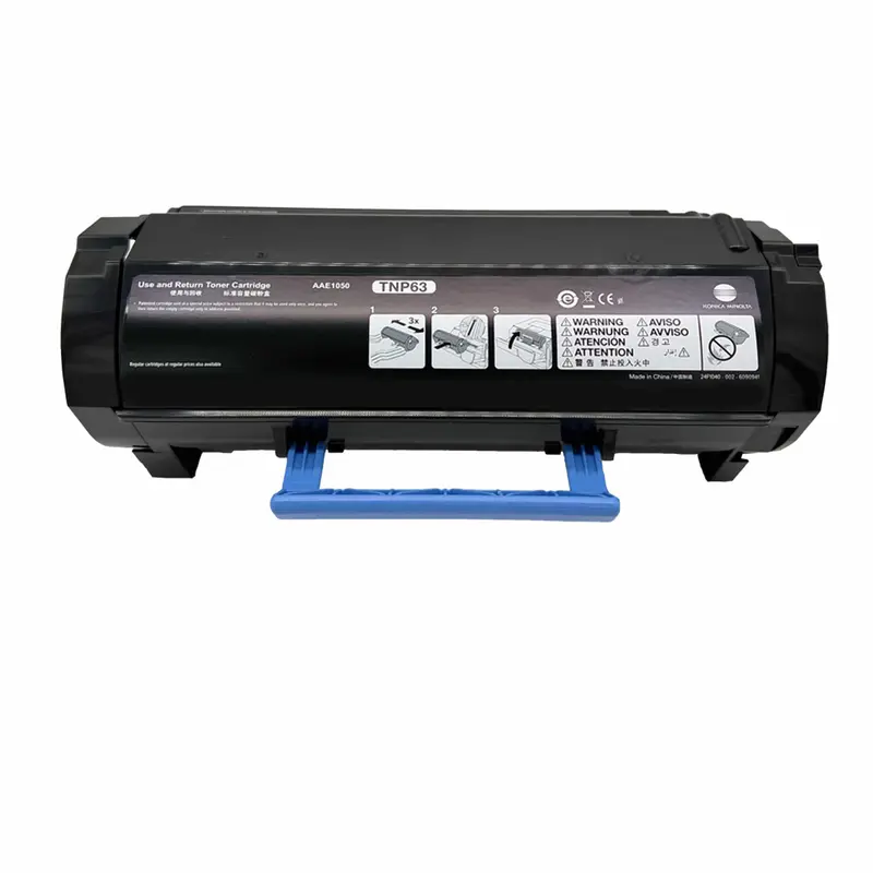 Original Konica Minolta Toner TNP-63 (AAE1050) Farbe