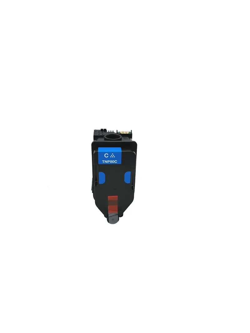 Original Konica Minolta Toner TNP-80C (AAJW452) Farbe