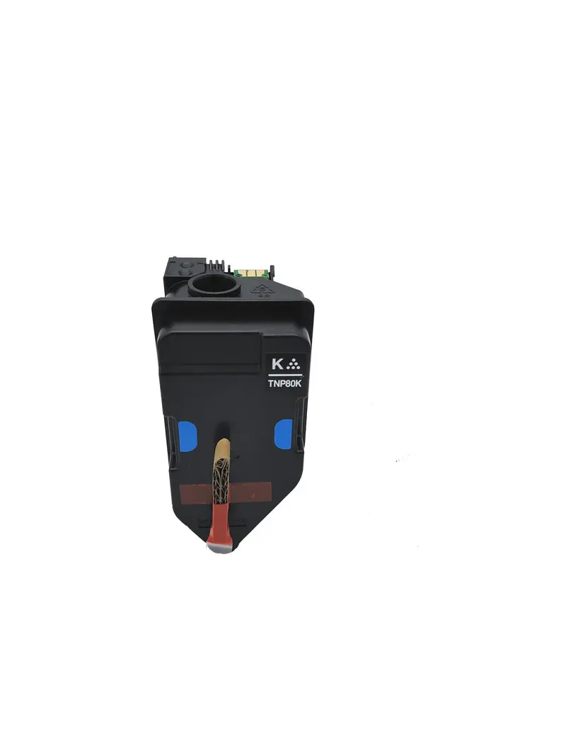 Original Konica Minolta Toner TNP-80K (AAJW152) Farbe