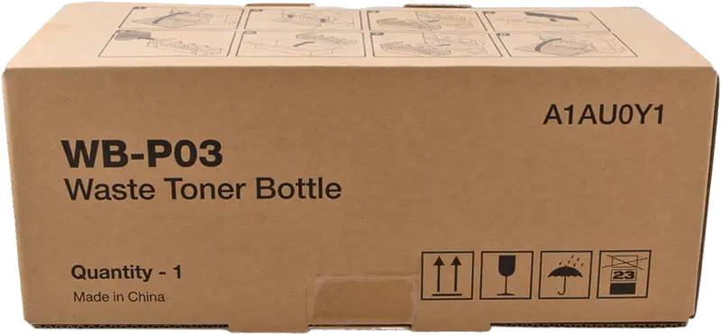 Original Konica Minolta WB-P03 Resttonerbehaelter A1AU0Y1