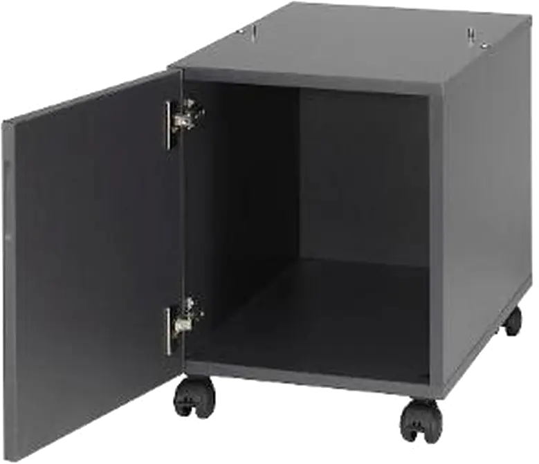 Original Kyocera 870LD00131 Unterschrank CB-5100H-B hoch inkl. Rollen Schwarz