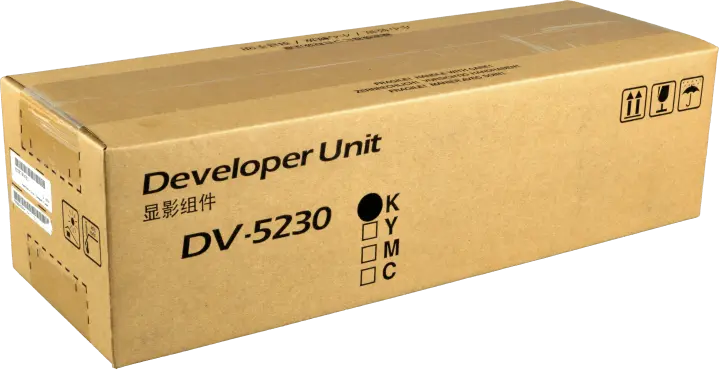 Original Kyocera Entwicklereinheit {Long} DV-5230(K) Schwarz (302R793031)