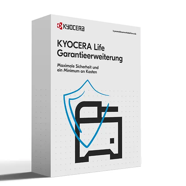 Original Kyocera Life 3 Jahre, Gruppe 10 Garantieverlängerung