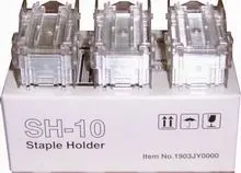 Original Kyocera SH-10 Heftklammern 15.000 Stück Silber