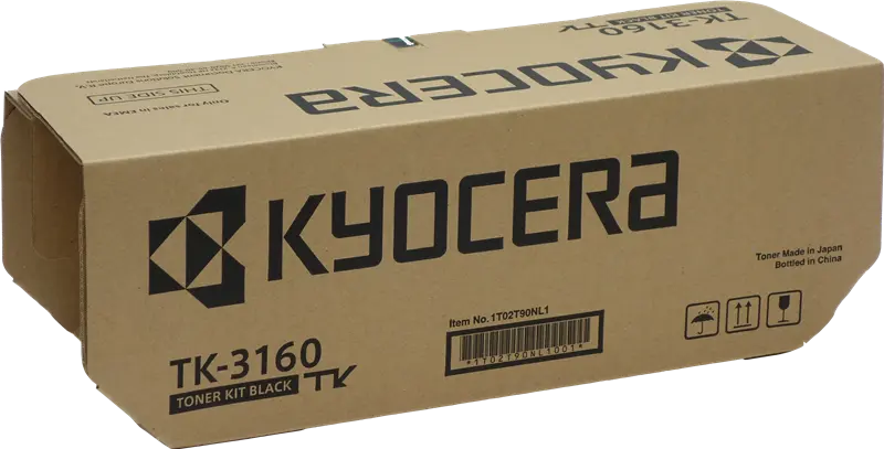 Original Kyocera TK-3160 Schwarz Toner