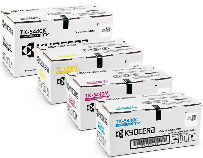 Original Kyocera TK-5440 – Einzeltoner oder 4er-Set