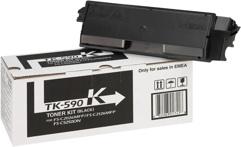 Original Kyocera TK-590k Schwarz Toner