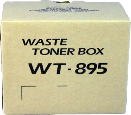 Original Kyocera WT-895 Resttonerbehaelter 302K093110