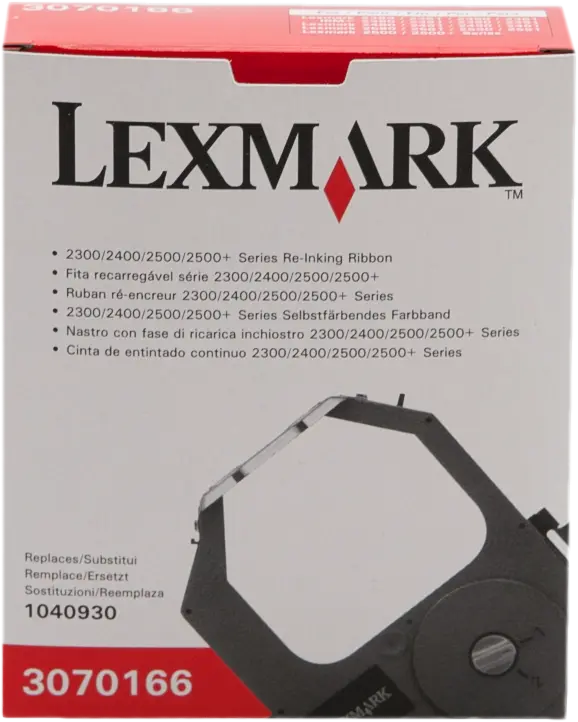 Original Lexmark 3070166 Schwarz Farbband 11A3540