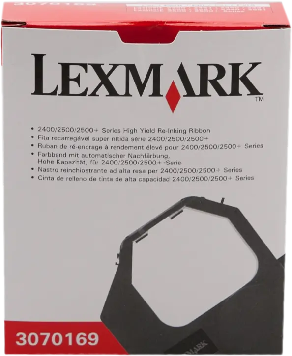 Original Lexmark 3070169 Schwarz Farbband 11A3550