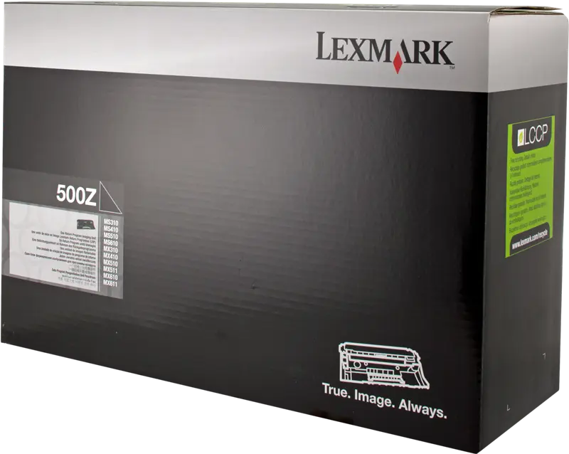 Original Lexmark 50F0Z00 Bildtrommel Schwarz