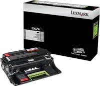 Original Lexmark 50F0ZA0 Bildtrommel Schwarz