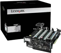 Original Lexmark 70C0P00 Bildtrommel Schwarz / mehrere Farben